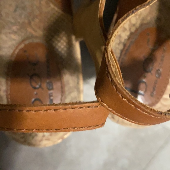 Born b.o.c. platform sandals 9 - Picture 3 of 3